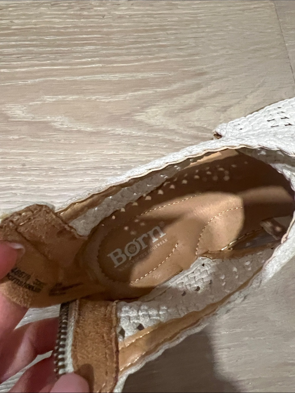Born Fabric Sandal - Picture 10 of 10